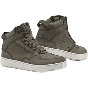 Bottes de moto Revit Jefferson vert olive et blanc