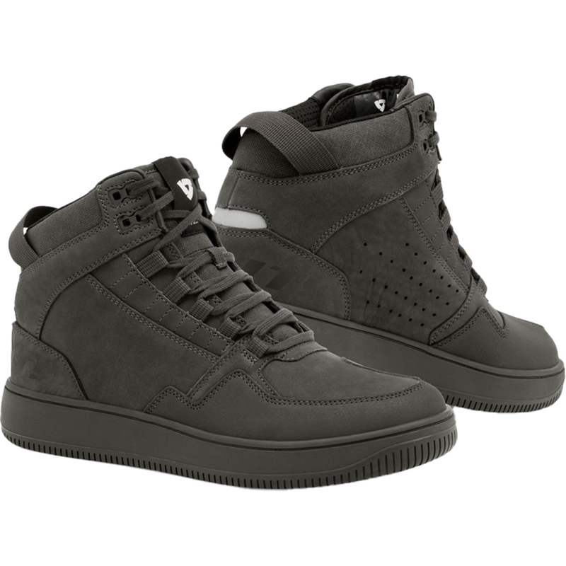Revit Jefferson bottes de moto gris-anthracite