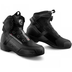 Bottes de moto Shima Edge Vent noires pour femmes