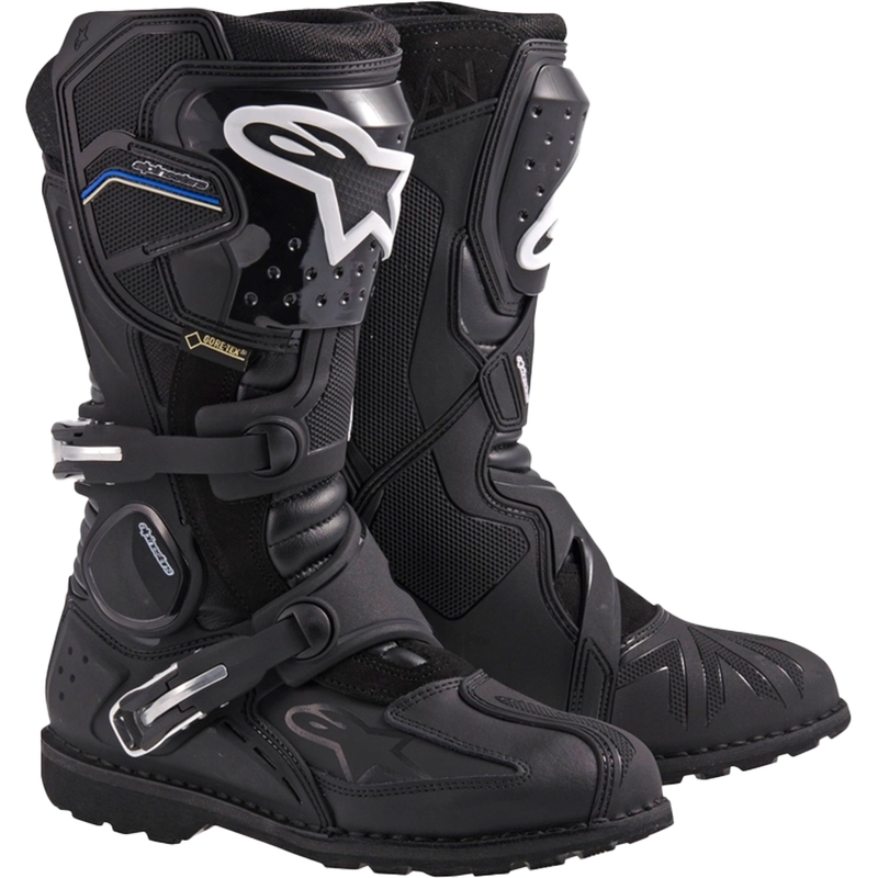 Bottes de moto Alpinestars Toucan Gore-Tex noires