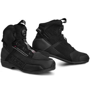 Bottes de moto Shima Edge WP noires
