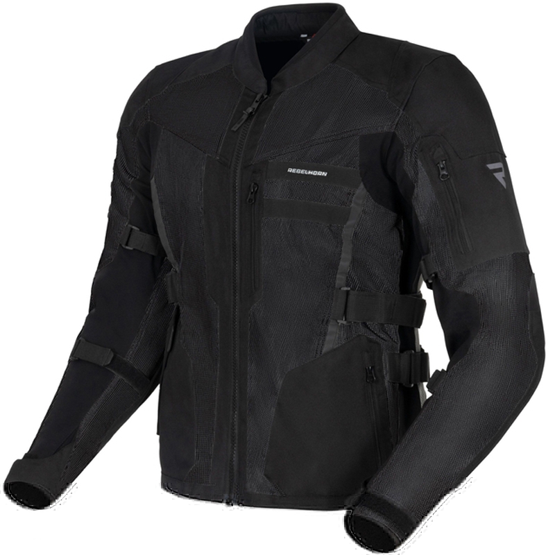 Veste moto Rebelhorn Scandal II noire