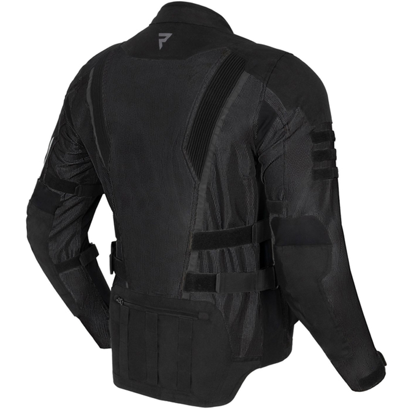 Veste moto Rebelhorn Scandal II noire