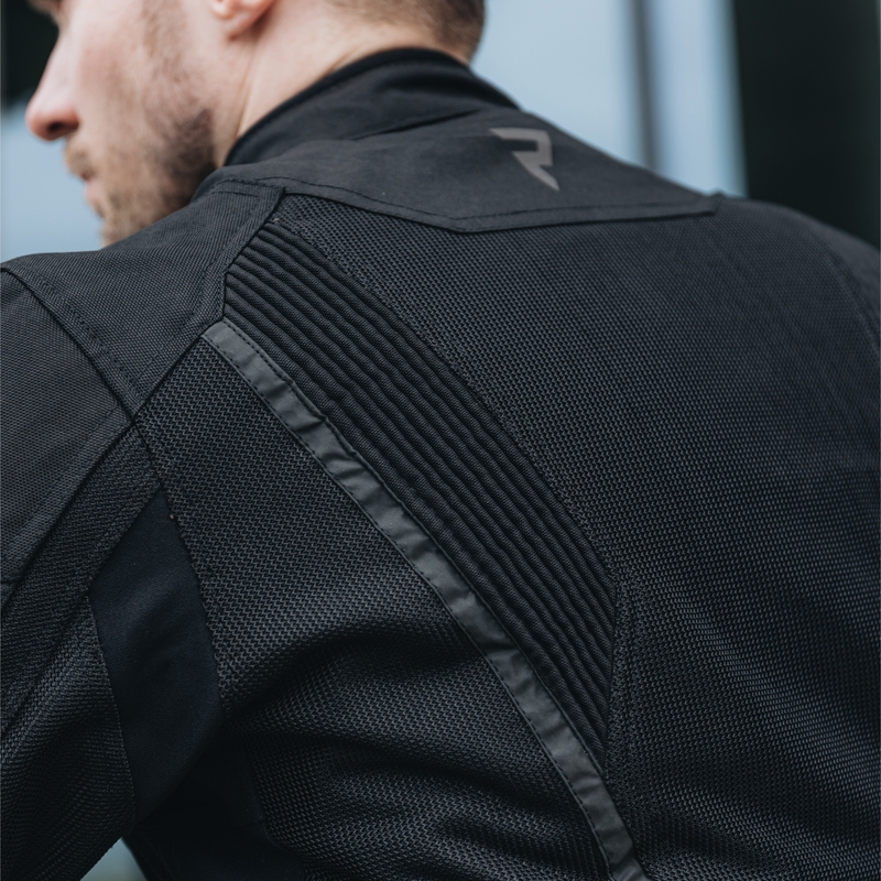 Veste moto Rebelhorn Scandal II noire
