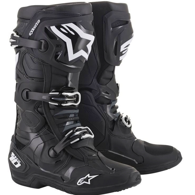 Bottes de moto Alpinestars Tech 10 noires
