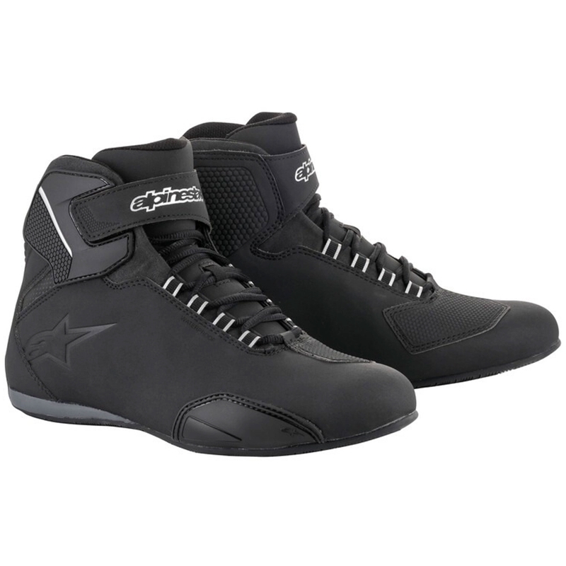 Alpinestars Sektor Bottes de moto imperméables Noirs