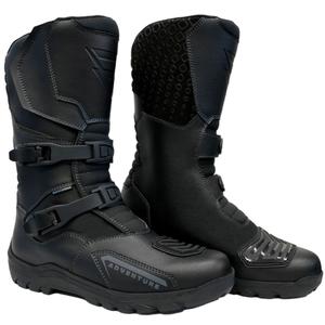 Bottes de moto Street Racer Adventure WP noir