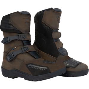 Bottes moto Street Racer Adventure Low WP marron
