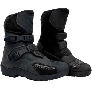 Bottes Moto Street Racer Adventure Low WP Noir