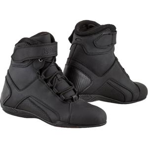 Bottes de moto Kore Velcro 2.0 noires