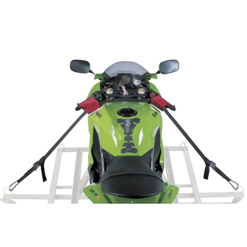 Sangles de guidon Oxford Super WonderBar pour sécuriser la moto