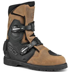 Bottes de moto SIDI ADVENTURE GORE-TEX 2 MID marron