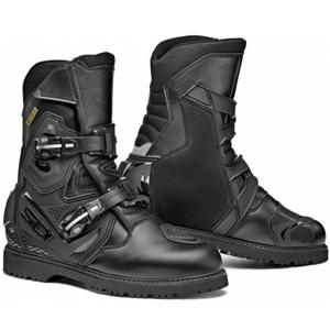 SIDI Adventure Gore-Tex 2 Mid Bottes de moto noires