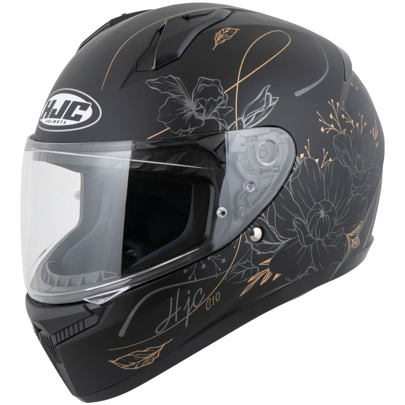 Casque moto intégral HJC C10 Epik MC9SF noir-or