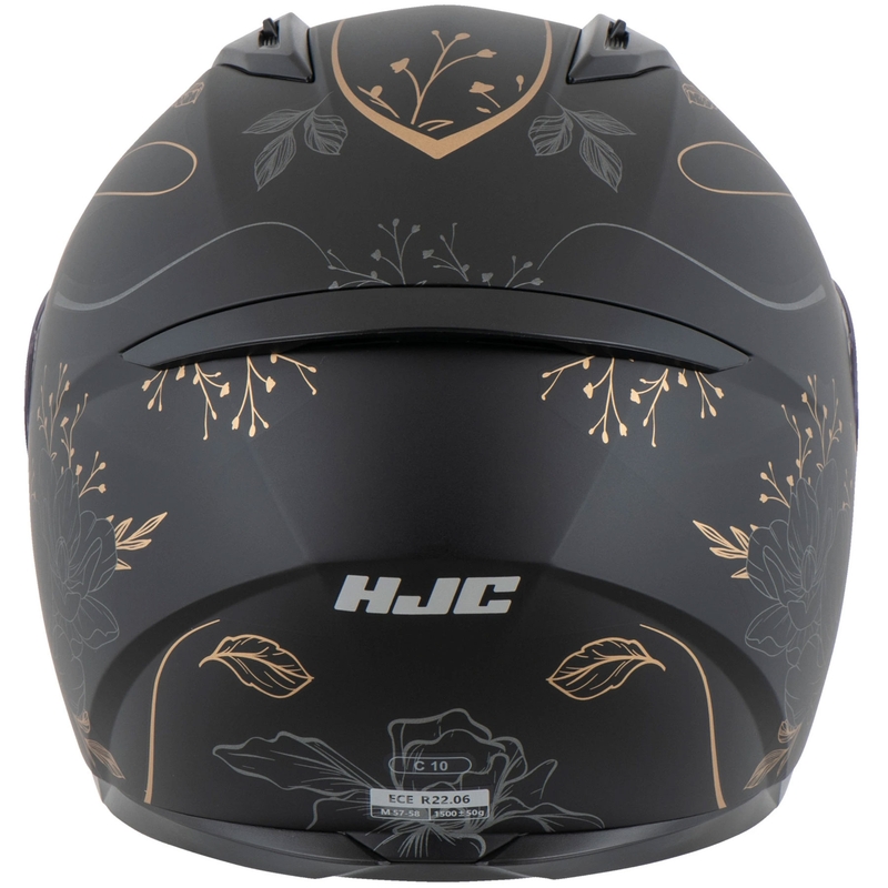 Casque moto intégral HJC C10 Epik MC9SF noir-or