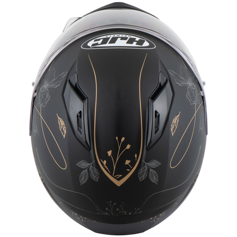 Casque moto intégral HJC C10 Epik MC9SF noir-or