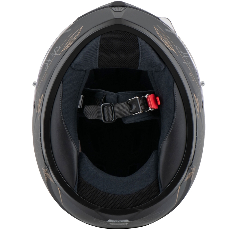 Casque moto intégral HJC C10 Epik MC9SF noir-or