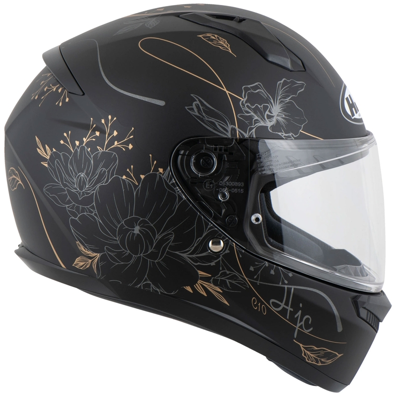 Casque moto intégral HJC C10 Epik MC9SF noir-or