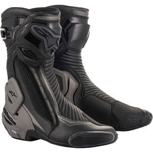 Bottes moto Alpinestars SMX Plus 2 Noir-Gris foncé