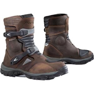 Chaussures Moto Forma Adventure Low WP marron