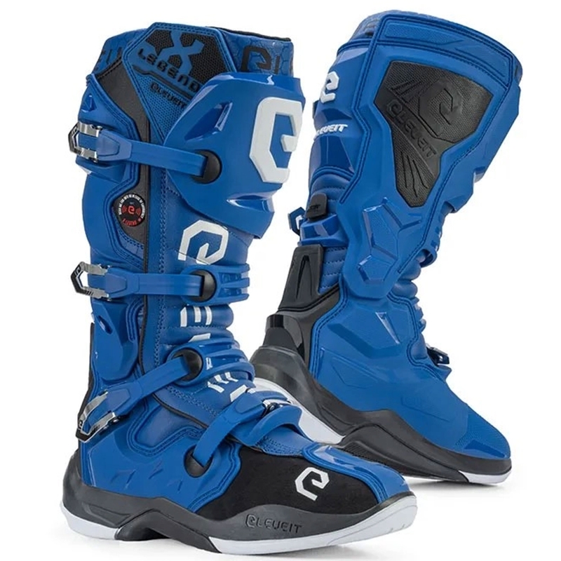Bottes de moto Eleveit X-Legend bleu