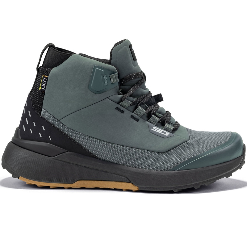 Bottes moto SIDI NUCLEUS GTX vert-noir
