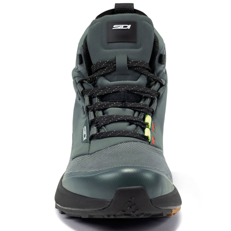 Bottes moto SIDI NUCLEUS GTX vert-noir