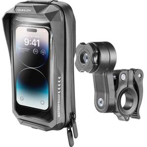 Étui étanche universel pour téléphones portables Interphone QUIKLOX Waterproof, max. 7" avec support guidon