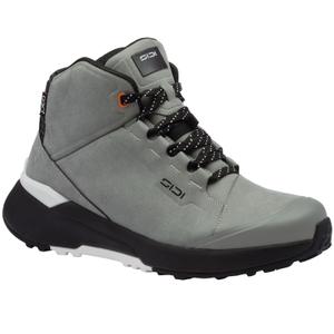 Bottes moto SIDI NUCLEUS Suede WP gris-noir