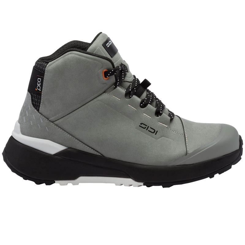 Bottes moto SIDI NUCLEUS Suede WP gris-noir