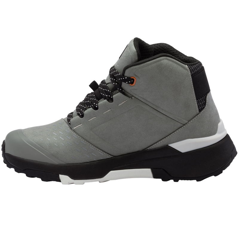 Bottes moto SIDI NUCLEUS Suede WP gris-noir