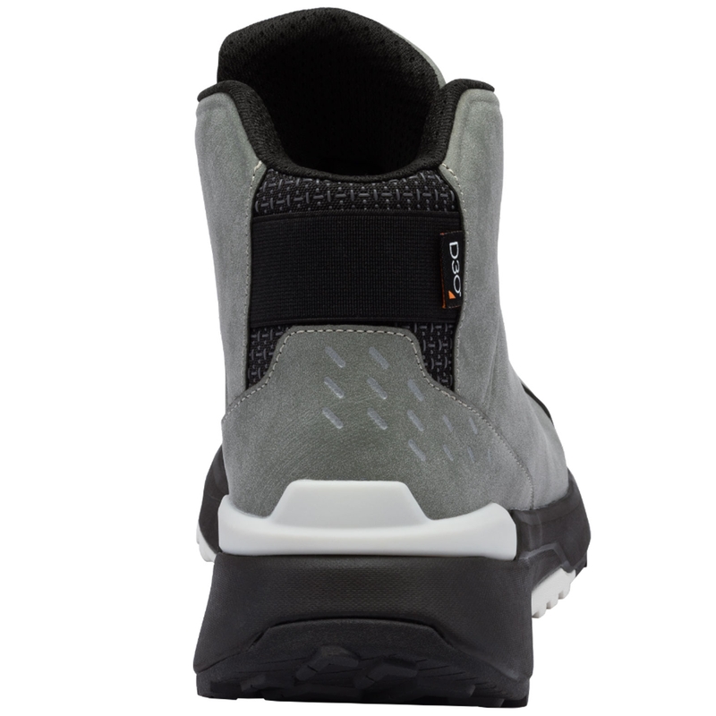 Bottes moto SIDI NUCLEUS Suede WP gris-noir