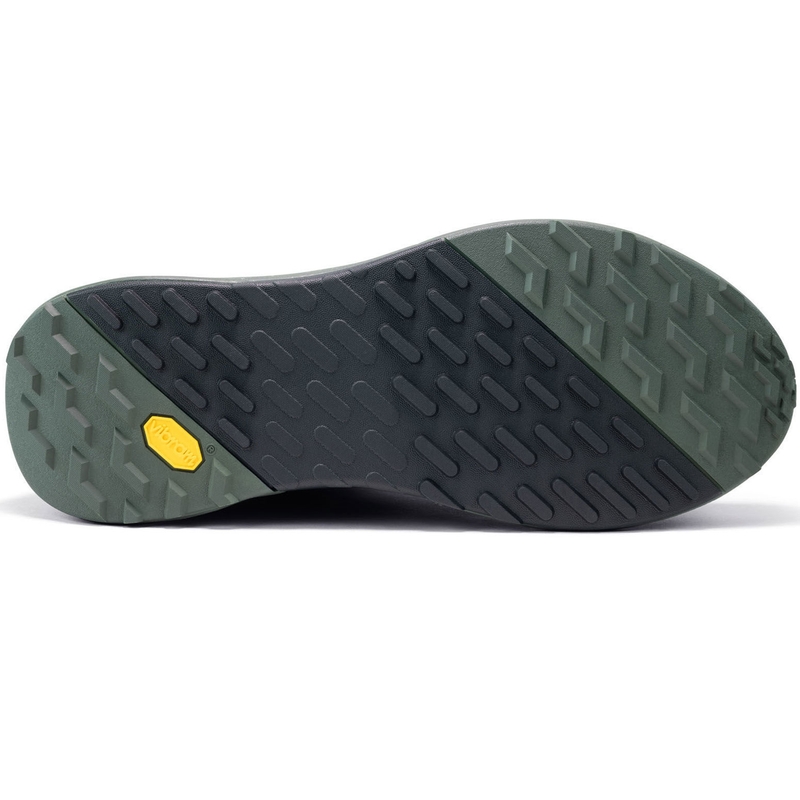Bottes moto SIDI NUCLEUS Suede WP noir-vert