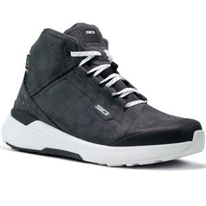 Bottes moto SIDI NUCLEUS Suede WP noir-blanc