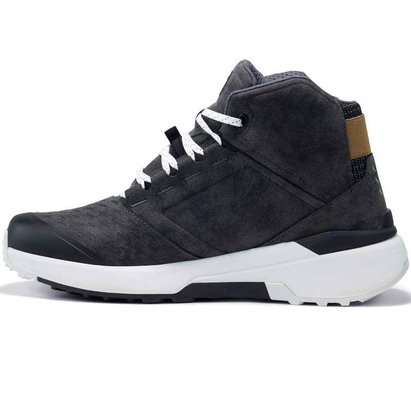Bottes moto SIDI NUCLEUS Suede WP noir-blanc