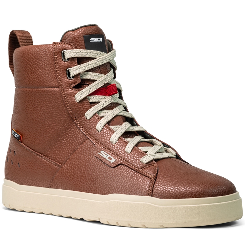 Bottes moto hautes SIDI ARX WP marron