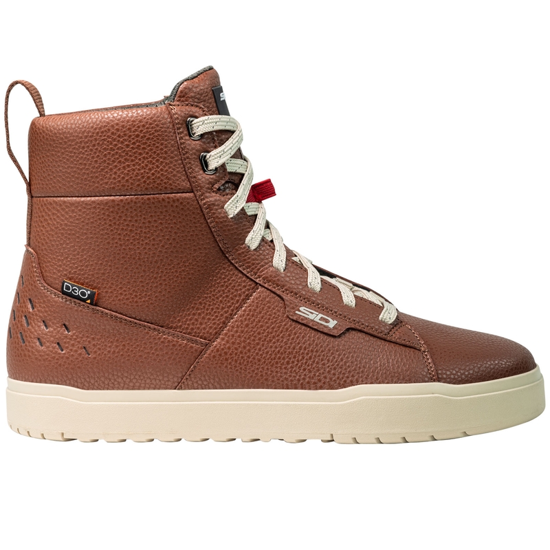 Bottes moto hautes SIDI ARX WP marron
