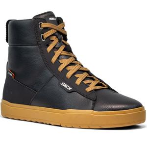 Bottes moto hautes SIDI ARX WP noires