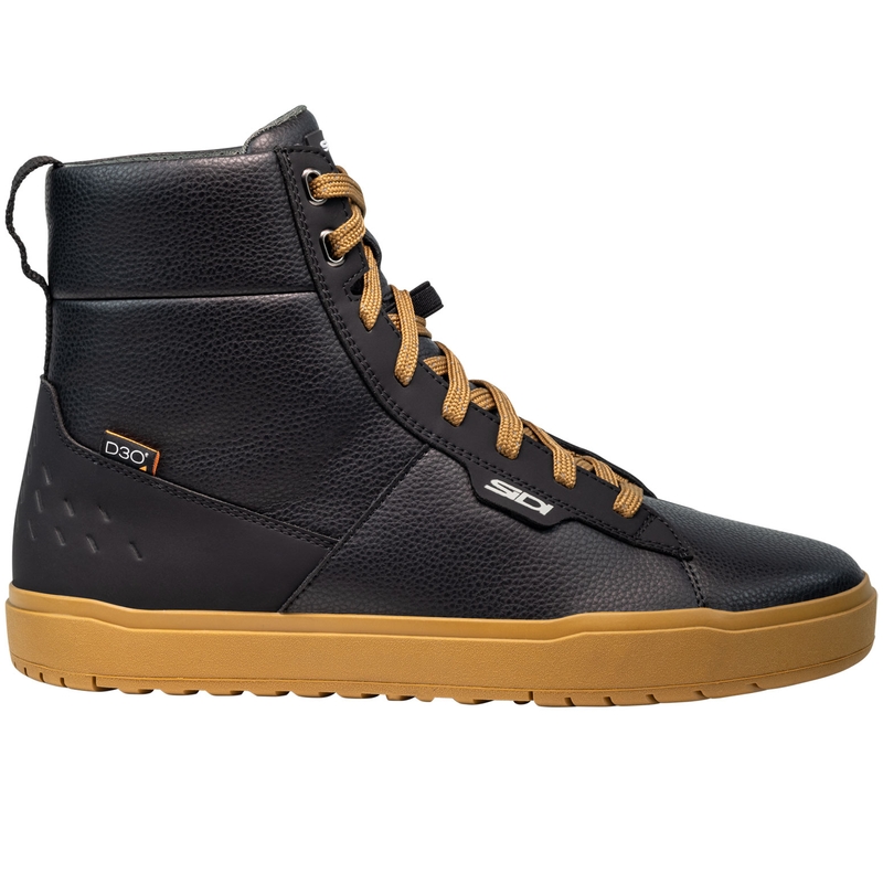 Bottes moto hautes SIDI ARX WP noires