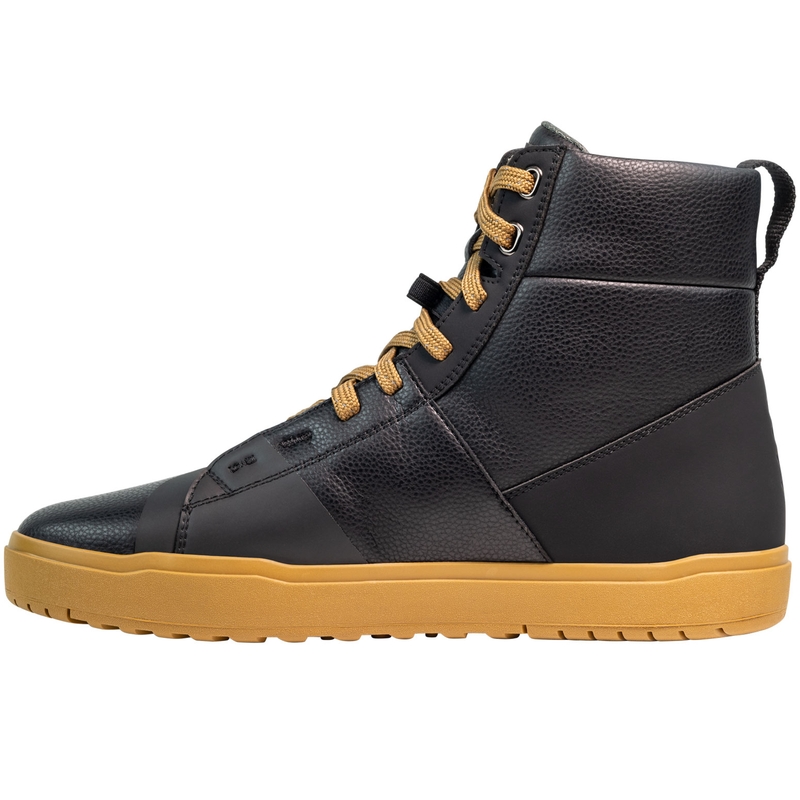 Bottes moto hautes SIDI ARX WP noires