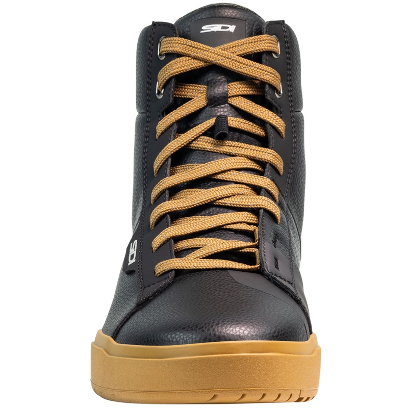 Bottes moto hautes SIDI ARX WP noires