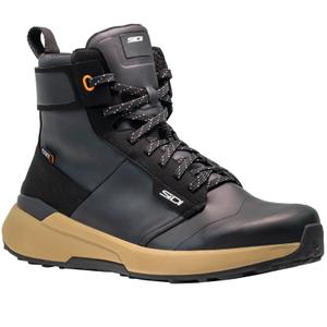 Bottes moto hautes SIDI ARX WP noires