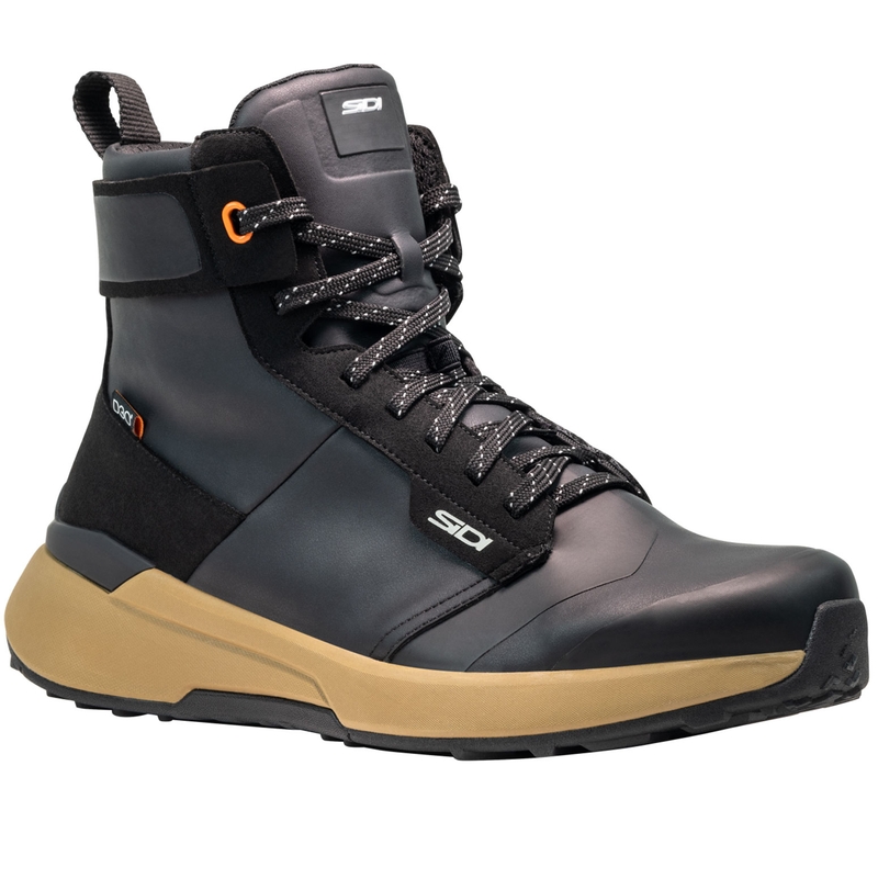 Bottes moto hautes SIDI ARX WP noires