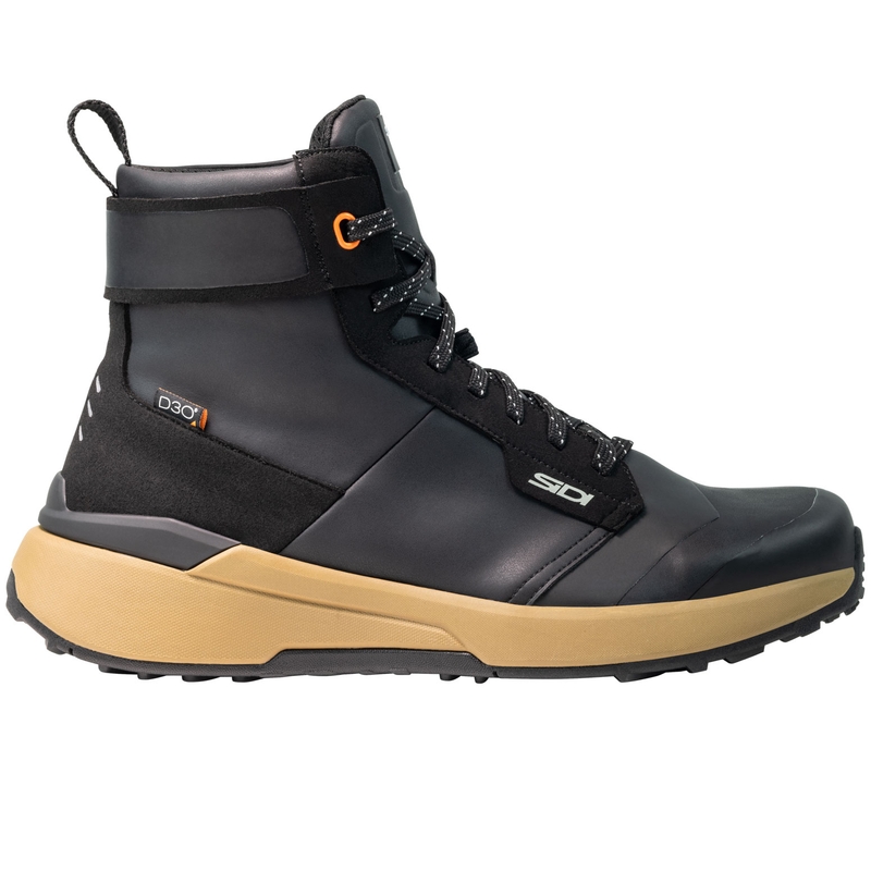 Bottes moto hautes SIDI ARX WP noires