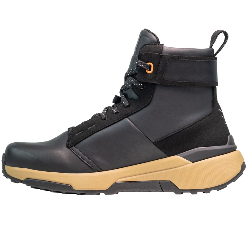 Bottes moto hautes SIDI ARX WP noires