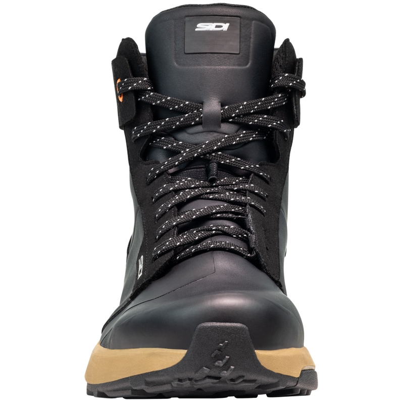 Bottes moto hautes SIDI ARX WP noires