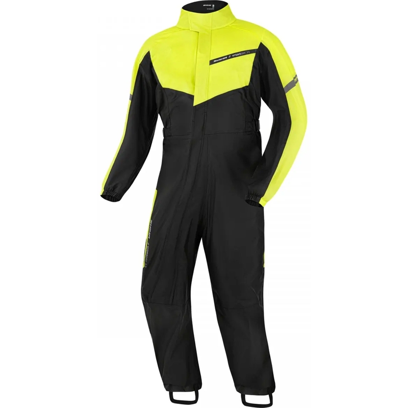 Combinaison imperméable Shima Hydrodry 2.0 noir-jaune fluo