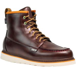 Bottes moto SIDI URBEX WP bordeaux rouge