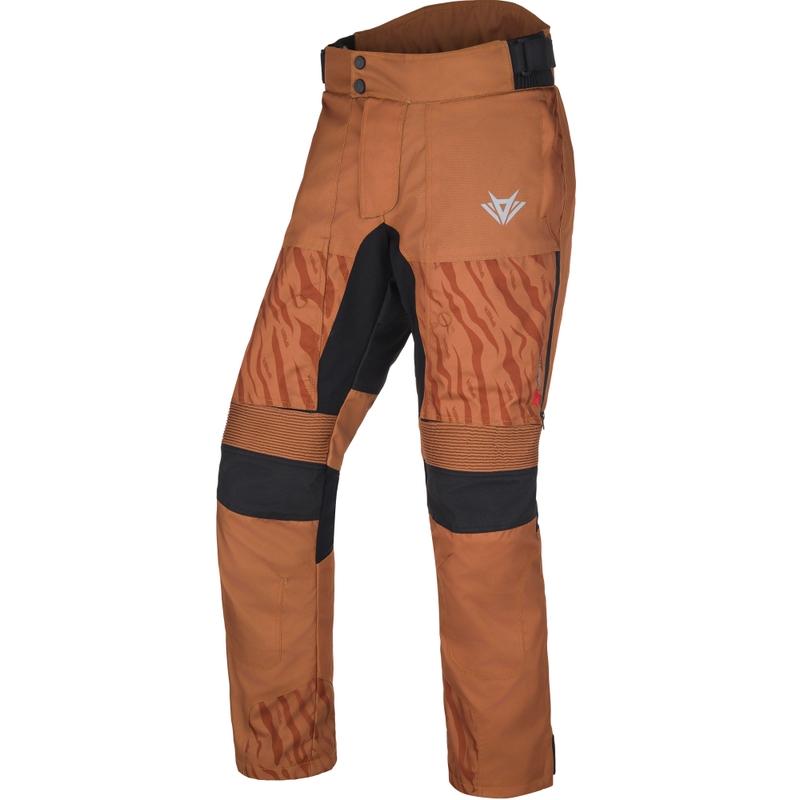 Pantalon moto RSA Dakar 2 noir-sable