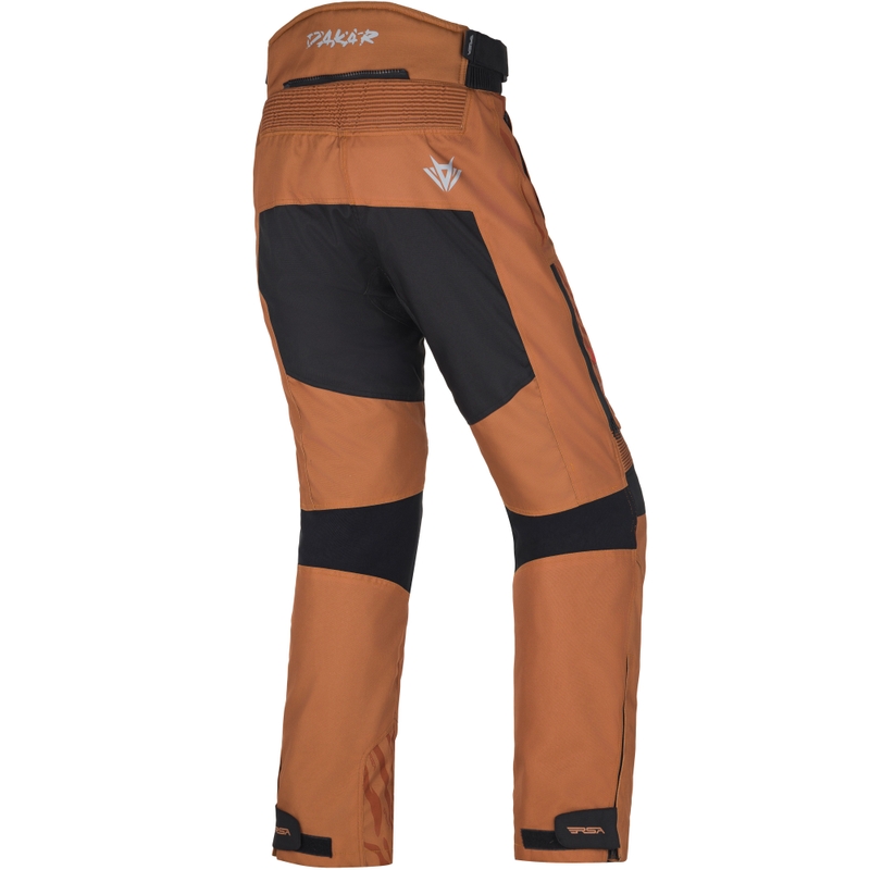 Pantalon moto RSA Dakar 2 noir-sable